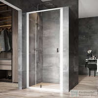 Ravak Ravak NEXTY NDOP2-110 110x195 cm-es nyíló zuhanyajtó,Fehér/Króm/Transparent 03OD0100Z1