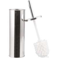 Aqualine AQUALINE SIMPLE LINE WC-kefe, átm.:100x375mm, fényes inox (04065F)