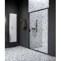 Ravak Ravak BLIX II NBLDP2 120 tolóajtó, transparent, fekete 0PMG0300Z1