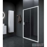 Ravak Ravak BLIX II NBLDP2 120 tolóajtó, transparent, fehér 0PMG0E00Z1