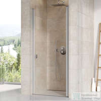 Ravak Ravak CHROME CSD1-90 90 cm-es zuhanyajtó,szatén+transparent 0QV70U00Z1