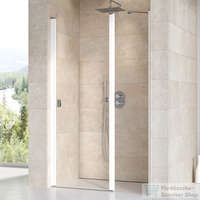 Ravak Ravak CHROME CSD2-110 110 cm-es nyílóajtó fix résszel,Fehér+Transparent 0QVDC100Z1