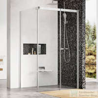 Ravak Ravak MATRIX MSDPS-100/80 J 100x80 cm-es jobbos tolóajtós zuhanykabin,Szatén+transparent 0WPA4U00Z1