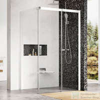 Ravak Ravak MATRIX MSDPS-110/80 J 110x80 cm-es jobbos tolóajtós zuhanykabin,Fehér+transparent 0WPD4100Z1