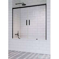 Radaway Radaway Idea Black PN DWD 170 kádparaván fekete 10004170-54-01
