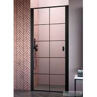 Radaway Radaway Nes Black DWJ I Factory 70 zuhanyajtó fekete balos 10026070-54-55L