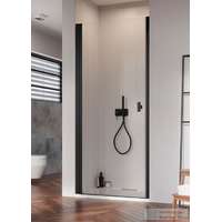 Radaway Radaway Nes Black DWJ I 90 zuhanyajtó fekete balos 10026090-54-01L