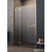 Radaway Radaway Essenza Pro Gold DWJ 110 zuhanyajtó arany balos 10099110-09-01L