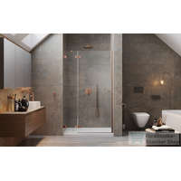 Radaway Radaway Essenza Pro DWJ 110 zuhanyajtó, szálcsiszolt réz, balos 10099110-93-01L