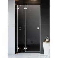 Radaway Radaway Essenza Pro White DWJ 120 zuhanyajtó fehér balos 10099120-04-01L