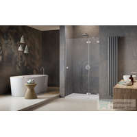 Radaway Radaway Essenza Pro DWJ 120 zuhanyajtó, szálcsiszolt króm, jobbos 10099120-91-01R