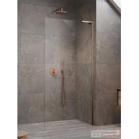 Radaway Radaway Modo SL II Brushed Copper 105 J walk-in zuhanyfal, szálcsiszolt réz (10319105-93-01R)