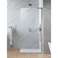 Radaway Radaway Modo SL II Brushed Gunmetal 120 J walk-in zuhanyfal, szálcsiszolt fegyvermetál (10319124-92-01R)