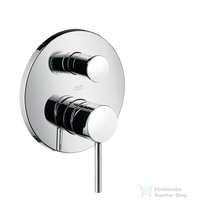 Hansgrohe Hansgrohe Axor Starck egykaros, falsík alatti kádcsaptelep színkészlet, króm 10416000