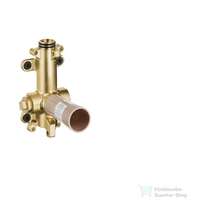 Hansgrohe Hansgrohe Axor Starck ShowerCollection elzárószelep alaptest DN15 10971180