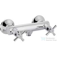 Aqualine AQUALINE XENIA zuhanycsaptelep zuhanyszett nélkül, bekötés:150mm, króm 1109-11
