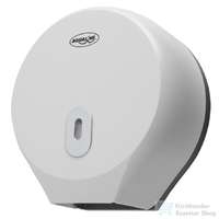 Aqualine AQUALINE WC-papírtartó, rolni átmérő:26cm, 270x280x120mm, max:260cm, fehér, PVC (1319-90)