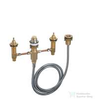 Hansgrohe Hansgrohe Alaptest 4-lyukú peremre szerelhető kádcsaptelephez 13244180