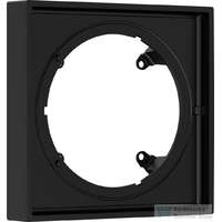 Hansgrohe Hansgrohe Showerselect és Duoturn 22 mm-es hosszabbító rozetta,matt fekete 13617670