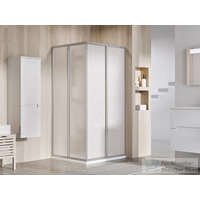 Ravak Ravak SUPERNOVA SRV2+SRV2 75x90 cm-es tolóajtós,sarokbelépős zuhanykabin,szatén/pearl 14V30UO211SET7590
