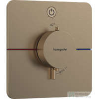 Hansgrohe Hansgrohe ShowerSelect Comfort Q termosztát falsík alatti szereléshez,szálcsizolt bronz 15581140