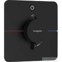 Hansgrohe Hansgrohe ShowerSelect Comfort Q termosztát falsík alatti szereléshez,matt fekete 15581670