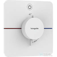 Hansgrohe Hansgrohe ShowerSelect Comfort Q termosztát falsík alatti szereléshez,matt fehér 15581700