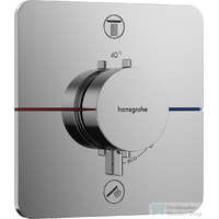 Hansgrohe Hansgrohe ShowerSelect Comfort Q termosztát 2 funkciós falsík alatti szereléshez,biztonsági kombinációval,króm 15586000