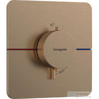 Hansgrohe Hansgrohe ShowerSelect Comfort Q termosztát falsík alatti szereléshez,szálcsiszolt bronz 15588140