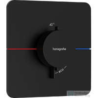 Hansgrohe Hansgrohe ShowerSelect Comfort Q termosztát falsík alatti szereléshez,matt fekete 15588670