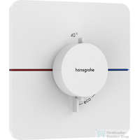Hansgrohe Hansgrohe ShowerSelect Comfort Q termosztát falsík alatti szereléshez,matt fehér 15588700
