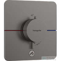 Hansgrohe Hansgrohe ShowerSelect Comfort Q termosztát 1+1 funkciós falsík alatti szereléshez,szálcsiszolt fekete króm 15589340