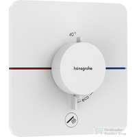 Hansgrohe Hansgrohe ShowerSelect Comfort Q termosztát 1+1 funkciós falsík alatti szereléshez,matt fehér 15589700