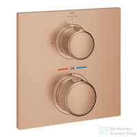 Grohe Grohe ALLURE falsík alatti termosztát 1 fogyasztóhoz,Brushed Warm Sunset 19380DL2