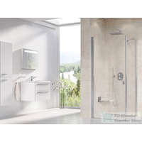 Ravak Ravak CHROME CRV1+CPS 90x80 cm-es nyílóajtós,zuhanykabin oldalfallal,króm/transparent 1QV70C01Z1SET90CPS80