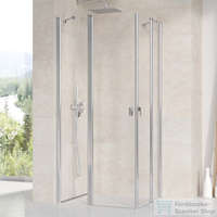 Ravak Ravak CHROME CRV2-120 120 cm-es nyíló zuhanyajtó fix résszel (csak az egyik oldal),krómhatású+transparent 1QVG0C00Z1
