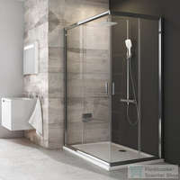 Ravak Ravak BLIX BLRV2K-100 100 cm-es toló zuhanyajtó (csak az egyik oldal),Króm+transparent 1XVA0C00Z1