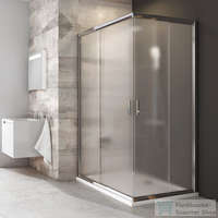 Ravak Ravak BLIX BLRV2K-100 100 cm-es toló zuhanyajtó (csak az egyik oldal),Króm+grape 1XVA0C00ZG