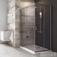 Ravak Ravak BLIX BLRV2K-110 110 cm-es toló zuhanyajtó (csak az egyik oldal),Szatén+transparent 1XVD0U00Z1