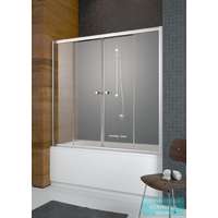 Radaway Radaway Vesta DWD 140 tólóajtós kádparaván 203140-01 átlátszó