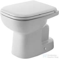 Duravit Duravit D-Code alsó kifolyású, mélyöblítésű álló WC HygieneGlaze mázzal,21100120002