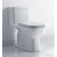 Duravit Duravit D-Code alsó kifolyású, mélyöblítésű monoblokkos WC-csésze 21110100002 ( 211101 )