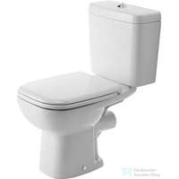 Duravit Duravit D-Code hátsó kifolyású, mélyöblítésű monoblokkos WC-csésze 21110900002 ( 211109 )