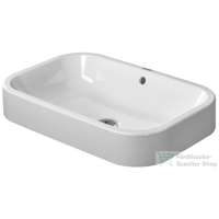 Duravit Duravit HAPPY D.2 60x40 cm-es ráültethető mosdó Wondergliss bevonattal,23146000001