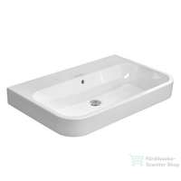 Duravit Duravit Happy D.2 80x50,5 cm bútorral aláépíthető mosdó csiszolt csaplyuk nélküll 2318800028 ( 231880 )
