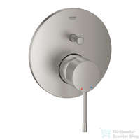 Grohe Grohe Essence falsík alatti zuhanycsaptelep, 2 funkciós, supersteel 24058DC1