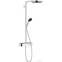 Hansgrohe Hansgrohe Pulsify S Showerpipe 260 1 jet Showertablet Select 400 zuhanyrendszer,króm 24220000