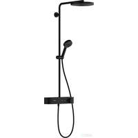 Hansgrohe Hansgrohe Pulsify S Showerpipe 260 1 jet Showertablet Select 400 zuhanyrendszer,matt fekete 24220670