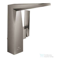 Grohe Grohe ALLURE BRILLIANT L magasított mosdó csaptelep automata leeresztővel,Brushed Hard Graphite 24344AL0