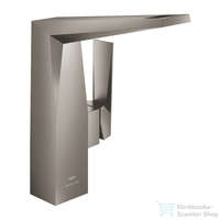 Grohe Grohe ALLURE BRILLIANT L magasított mosdó csaptelep leeresztő nélkül,Brushed Hard Graphite 24345AL0